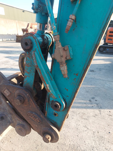 2017 Kobelco SK140SR LC-5 - Bagger: das Bild 5 2017 Kobelco SK140SR LC-5 - Bagger: das Bild 5