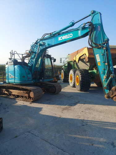 2017 Kobelco SK140SR LC-5 - Bagger: das Bild 1 2017 Kobelco SK140SR LC-5 - Bagger: das Bild 1