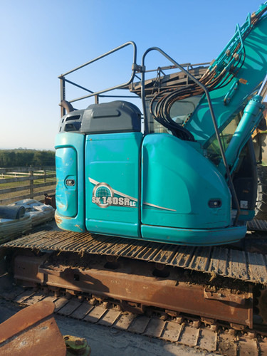 2017 Kobelco SK140SR LC-5 - Bagger: das Bild 3 2017 Kobelco SK140SR LC-5 - Bagger: das Bild 3
