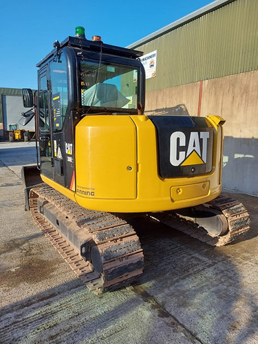2019 Caterpillar 308E2CR - Minibagger: das Bild 2 2019 Caterpillar 308E2CR - Minibagger: das Bild 2