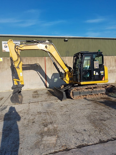 2019 Caterpillar 308E2CR - Minibagger: das Bild 1 2019 Caterpillar 308E2CR - Minibagger: das Bild 1