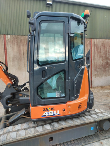 2021 Hitachi ZX48U-6 CLR - Bagger: das Bild 3 2021 Hitachi ZX48U-6 CLR - Bagger: das Bild 3