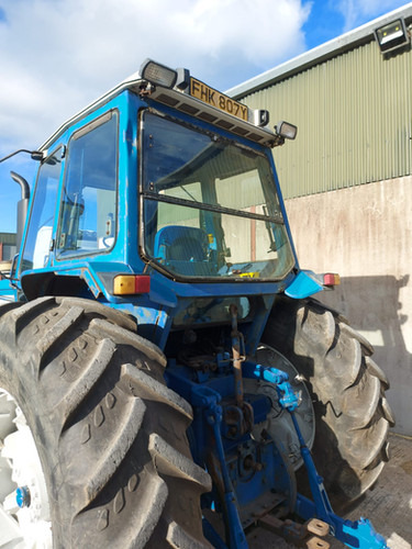 Ford TW-20 - Traktor: das Bild 5 Ford TW-20 - Traktor: das Bild 5