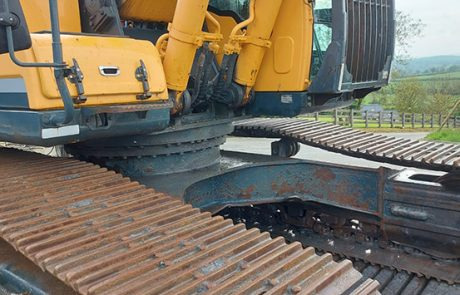 HYUNDAI R380LC-9A - Kettenbagger: das Bild 2 HYUNDAI R380LC-9A - Kettenbagger: das Bild 2