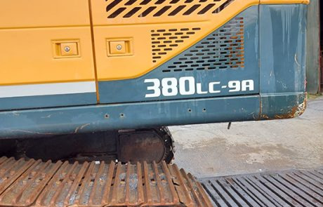 HYUNDAI R380LC-9A - Kettenbagger: das Bild 3 HYUNDAI R380LC-9A - Kettenbagger: das Bild 3