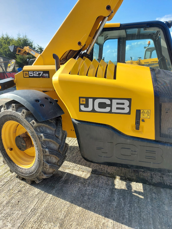 JCB 527-58 Agri - Teleskoplader: das Bild 5 JCB 527-58 Agri - Teleskoplader: das Bild 5