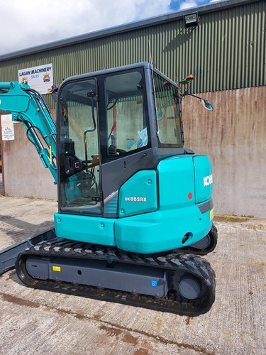 Kobelco SK 55SRX-6 - Bagger: das Bild 4 Kobelco SK 55SRX-6 - Bagger: das Bild 4