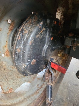 Case Jx80, Jx90 New Holland Td80d, Td90d Plus Rear Half Axle Lhs 5098577 - Hinterachse: das Bild 2 Case Jx80, Jx90 New Holland Td80d, Td90d Plus Rear Half Axle Lhs 5098577 - Hinterachse: das Bild 2