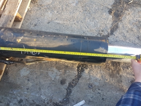 Caterpillar Th 407, Th 406 Hydraulic Tilt Cylinder 315-3965 - Hydraulikzylinder für Teleskoplader: das Bild 4 Caterpillar Th 407, Th 406 Hydraulic Tilt Cylinder 315-3965 - Hydraulikzylinder für Teleskoplader: das Bild 4