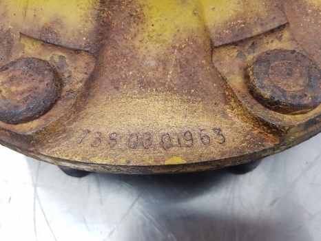 Caterpillar Th62 Clurk Hurth Front Rear Aaxle Hub Plate 097-5331, 738.08.019.63 - Radnabe/-lagerung für Teleskoplader: das Bild 3 Caterpillar Th62 Clurk Hurth Front Rear Aaxle Hub Plate 097-5331, 738.08.019.63 - Radnabe/-lagerung für Teleskoplader: das Bild 3