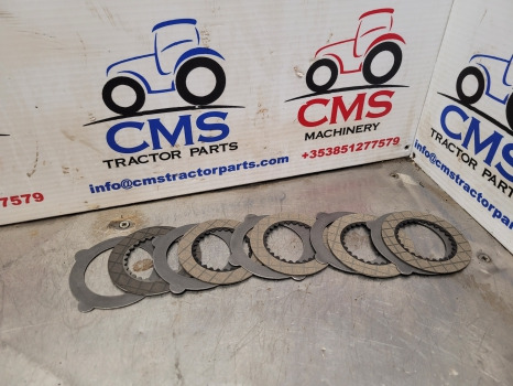 Claas, Mccormick, Carraro Proactive Suspension Differential Disc, Disk, Plate Kit 419833 - Vorderachse: das Bild 4 Claas, Mccormick, Carraro Proactive Suspension Differential Disc, Disk, Plate Kit 419833 - Vorderachse: das Bild 4