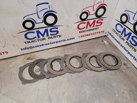 Claas, Mccormick, Carraro Proactive Suspension Differential Disc, Disk, Plate Kit 419833 - Vorderachse: das Bild 2 Claas, Mccormick, Carraro Proactive Suspension Differential Disc, Disk, Plate Kit 419833 - Vorderachse: das Bild 2