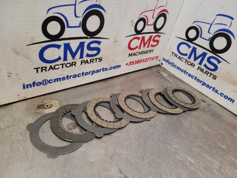 Claas, Mccormick, Carraro Proactive Suspension Differential Disc, Disk, Plate Kit 419833 - Vorderachse: das Bild 3 Claas, Mccormick, Carraro Proactive Suspension Differential Disc, Disk, Plate Kit 419833 - Vorderachse: das Bild 3