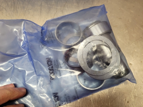 Claas, Mccormick, Case Carraro Front Axle Swivel Housing Rhs 066657, 11664 - Vorderachse: das Bild 3 Claas, Mccormick, Case Carraro Front Axle Swivel Housing Rhs 066657, 11664 - Vorderachse: das Bild 3