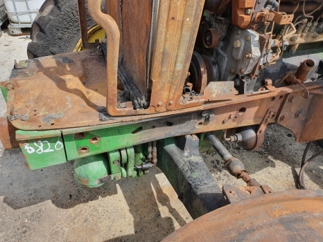 John Deere 6820 Front Rear Axle, Transmission, Engine Lift Parts Nut - Ersatzteile für Traktor: das Bild 3 John Deere 6820 Front Rear Axle, Transmission, Engine Lift Parts Nut - Ersatzteile für Traktor: das Bild 3