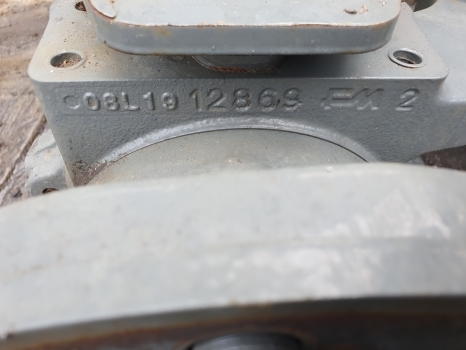 Kramer Kt 407 Front Rear Axle, Engine, Transmission, Frame Parts Nut - Ersatzteile für Teleskoplader: das Bild 5 Kramer Kt 407 Front Rear Axle, Engine, Transmission, Frame Parts Nut - Ersatzteile für Teleskoplader: das Bild 5