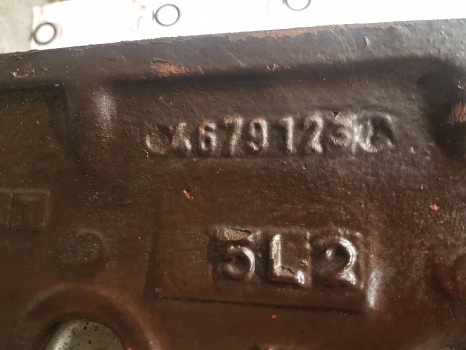 Fiat 1180, 1180dt Engine Block 4673192, 4679122 - Zylinderblock für Traktor: das Bild 2 Fiat 1180, 1180dt Engine Block 4673192, 4679122 - Zylinderblock für Traktor: das Bild 2
