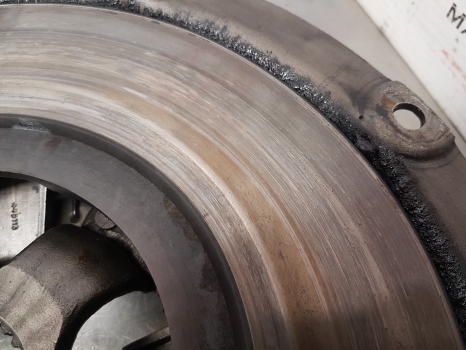 Kupplung und Teile für Traktor Ford 4600, 3000 4000, 4610 Clutch Pressure Plate 86640475, 86640476, C5nn7563u: das Bild 6