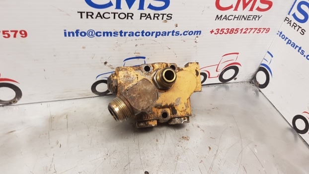 Ford 655, 655a, 555, 555a Digger Loader Hydraulic Valve End Section E3nnc824aa - Hydraulik ventil für Baggerlader: das Bild 1 Ford 655, 655a, 555, 555a Digger Loader Hydraulic Valve End Section E3nnc824aa - Hydraulik ventil für Baggerlader: das Bild 1