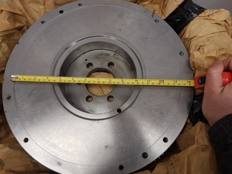 Ford 6610, 10 , 40 Series,ts. Engine Flywheel Brand New E0nn6380ea, E0nn6375ka - Schwungscheibe für Traktor: das Bild 4 Ford 6610, 10 , 40 Series,ts. Engine Flywheel Brand New E0nn6380ea, E0nn6375ka - Schwungscheibe für Traktor: das Bild 4