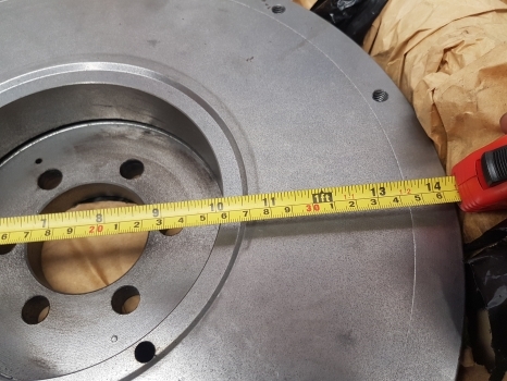 Ford 6610, 10 , 40 Series,ts. Engine Flywheel Brand New E0nn6380ea, E0nn6375ka - Schwungscheibe für Traktor: das Bild 5 Ford 6610, 10 , 40 Series,ts. Engine Flywheel Brand New E0nn6380ea, E0nn6375ka - Schwungscheibe für Traktor: das Bild 5