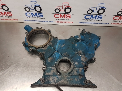 Ford 6610, 4610, 5610, 8210 Engine Seal Plate E5hn6n306ab, E5hn6n306ac, 81868536 - Motor und Teile für Landmaschine: das Bild 2 Ford 6610, 4610, 5610, 8210 Engine Seal Plate E5hn6n306ab, E5hn6n306ac, 81868536 - Motor und Teile für Landmaschine: das Bild 2