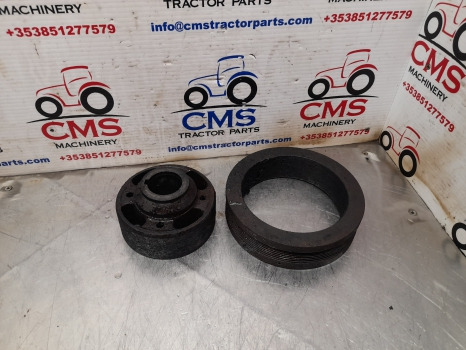 Ford 6640, 7740, Ts100, Ts100, Ts90 Damper Pulley E9nn6316cb, 87802506 - Motor und Teile für Traktor: das Bild 1 Ford 6640, 7740, Ts100, Ts100, Ts90 Damper Pulley E9nn6316cb, 87802506 - Motor und Teile für Traktor: das Bild 1