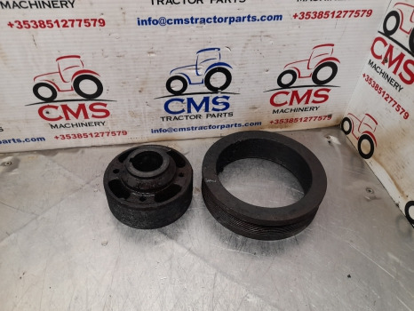 Ford 6640, 7740, Ts100, Ts100, Ts90 Damper Pulley E9nn6316cb, 87802506 - Motor und Teile für Traktor: das Bild 2 Ford 6640, 7740, Ts100, Ts100, Ts90 Damper Pulley E9nn6316cb, 87802506 - Motor und Teile für Traktor: das Bild 2