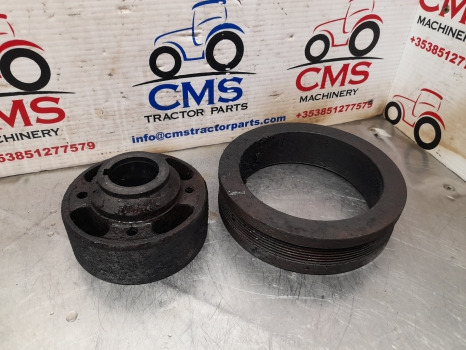 Ford 6640, 7740, Ts100, Ts100, Ts90 Damper Pulley E9nn6316cb, 87802506 - Motor und Teile für Traktor: das Bild 3 Ford 6640, 7740, Ts100, Ts100, Ts90 Damper Pulley E9nn6316cb, 87802506 - Motor und Teile für Traktor: das Bild 3