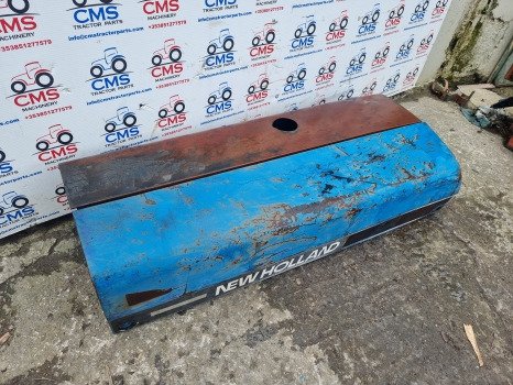 Ford 7840, 8240, 8340 Bonnet Hood Panel Assy 1 Whole 81872176, E9nn16618cc - Karosserie und Außen: das Bild 2 Ford 7840, 8240, 8340 Bonnet Hood Panel Assy 1 Whole 81872176, E9nn16618cc - Karosserie und Außen: das Bild 2