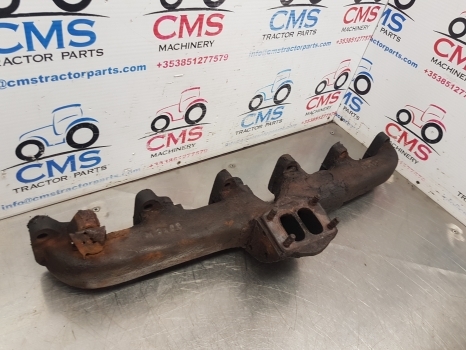 Ford Tw10, Tw15, Tw20, 8730, 8210 Exhaust Manifold Rusty D8nn9430aa - Abgaskrümmer für Traktor: das Bild 5 Ford Tw10, Tw15, Tw20, 8730, 8210 Exhaust Manifold Rusty D8nn9430aa - Abgaskrümmer für Traktor: das Bild 5