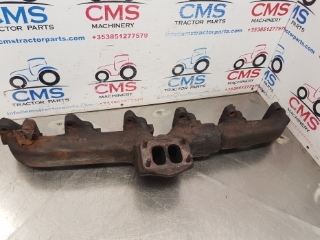 Ford Tw10, Tw15, Tw20, 8730, 8210 Exhaust Manifold Rusty D8nn9430aa - Abgaskrümmer für Traktor: das Bild 4 Ford Tw10, Tw15, Tw20, 8730, 8210 Exhaust Manifold Rusty D8nn9430aa - Abgaskrümmer für Traktor: das Bild 4