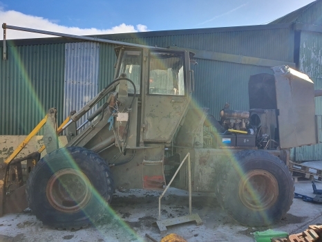 Jcb 410m Engine, Transmission, Front, Rear Axle, Cab, Hydraulic Parts - Motor für Traktor: das Bild 1 Jcb 410m Engine, Transmission, Front, Rear Axle, Cab, Hydraulic Parts - Motor für Traktor: das Bild 1