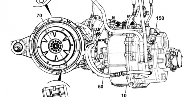 Jcb 542-70 Ag Transmission Gearbox Complete Ps766luc, Ps766 Luc, 455/m5870 - Getriebe: das Bild 1 Jcb 542-70 Ag Transmission Gearbox Complete Ps766luc, Ps766 Luc, 455/m5870 - Getriebe: das Bild 1