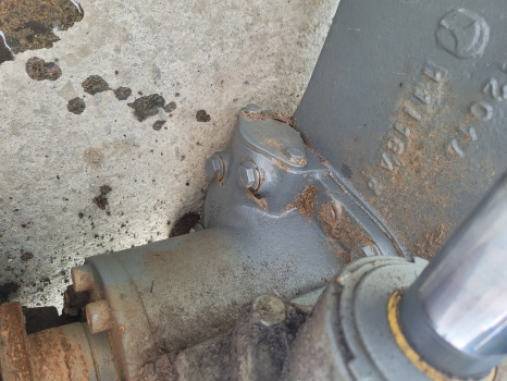 Kramer Kt407 Claas Scorpion 7035 Front Axle Differential Unit 26.25, 434273, 148032, 63072 - Vorderachse: das Bild 1 Kramer Kt407 Claas Scorpion 7035 Front Axle Differential Unit 26.25, 434273, 148032, 63072 - Vorderachse: das Bild 1