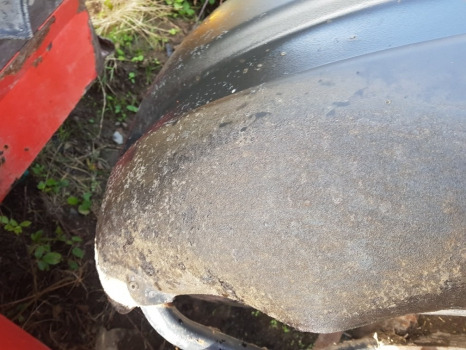 Karosserie und Außen Manitou Mlt735-120 Lsu Cab Mudguard Fender Front Kit: das Bild 6