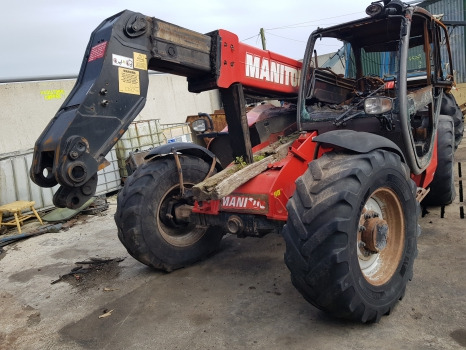 Manitou Mlt735-120 Lsu Front, Rear Axle, Engine, Transmission, Boom Parts - Motor: das Bild 2 Manitou Mlt735-120 Lsu Front, Rear Axle, Engine, Transmission, Boom Parts - Motor: das Bild 2