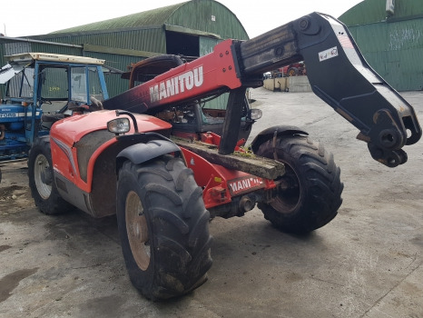 Manitou Mlt735-120 Lsu Front, Rear Axle, Engine, Transmission, Boom Parts - Motor: das Bild 3 Manitou Mlt735-120 Lsu Front, Rear Axle, Engine, Transmission, Boom Parts - Motor: das Bild 3