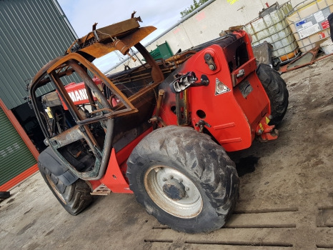 Manitou Mlt735-120 Lsu Front, Rear Axle, Engine, Transmission, Boom Parts - Motor: das Bild 4 Manitou Mlt735-120 Lsu Front, Rear Axle, Engine, Transmission, Boom Parts - Motor: das Bild 4