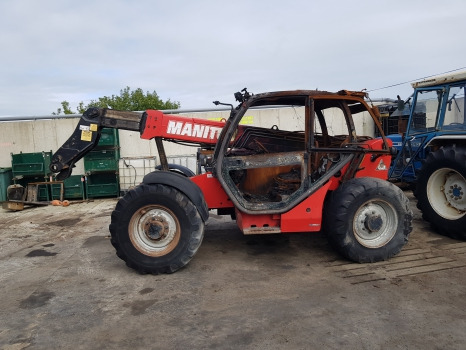 Manitou Mlt735-120 Lsu Front, Rear Axle, Engine, Transmission, Boom Parts - Motor: das Bild 1 Manitou Mlt735-120 Lsu Front, Rear Axle, Engine, Transmission, Boom Parts - Motor: das Bild 1