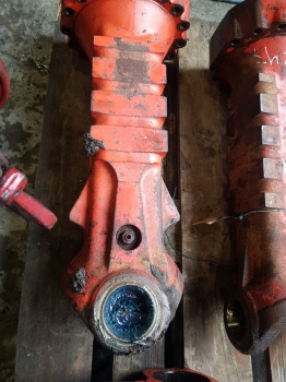 Vorderachse Manitou Mt 728.4 Front Axle Housing Lhs Rhs 279.06.001.61.9, 279.06.001.01: das Bild 7