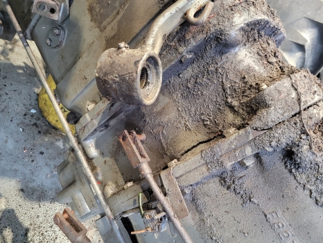 Massey Ferguson 265, 275, 290 12 Speed Transmission Gearbox Complete For Parts - Getriebe: das Bild 5 Massey Ferguson 265, 275, 290 12 Speed Transmission Gearbox Complete For Parts - Getriebe: das Bild 5