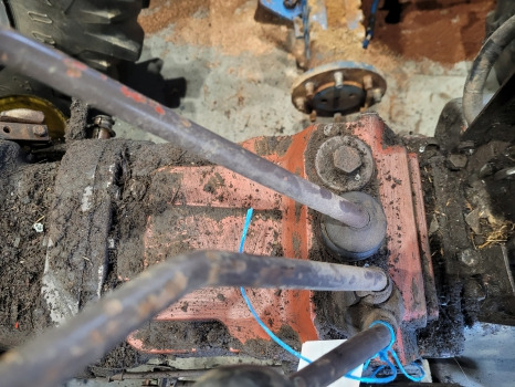 Massey Ferguson 265, 275, 290 12 Speed Transmission Gearbox Complete For Parts - Getriebe: das Bild 2 Massey Ferguson 265, 275, 290 12 Speed Transmission Gearbox Complete For Parts - Getriebe: das Bild 2