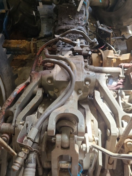 Hinterachse Massey Ferguson 290 Transmission Backend, Rear Axle, Lift Cover, Pto 1666929m1: das Bild 6