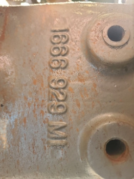 Massey Ferguson 290 Transmission Backend, Rear Axle, Lift Cover, Pto 1666929m1 - Hinterachse: das Bild 2 Massey Ferguson 290 Transmission Backend, Rear Axle, Lift Cover, Pto 1666929m1 - Hinterachse: das Bild 2