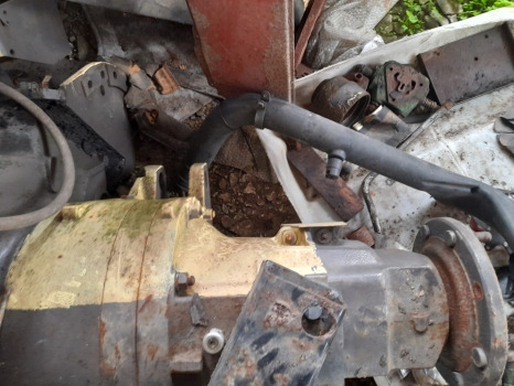 Massey Ferguson 3690, 8150, 8160 Rear Half Axle Lhs 3615732m1, 3615730m11 - Hinterachse: das Bild 3 Massey Ferguson 3690, 8150, 8160 Rear Half Axle Lhs 3615732m1, 3615730m11 - Hinterachse: das Bild 3