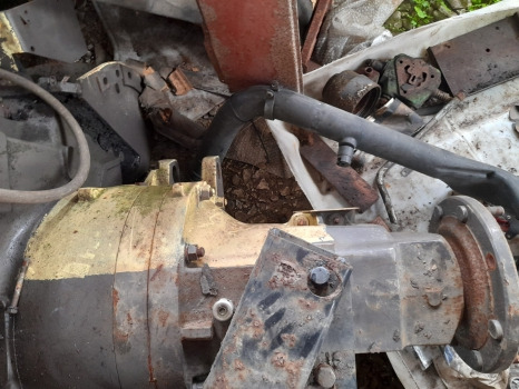 Massey Ferguson 3690, 8150, 8160 Rear Half Axle Lhs 3615732m1, 3615730m11 - Hinterachse: das Bild 1 Massey Ferguson 3690, 8150, 8160 Rear Half Axle Lhs 3615732m1, 3615730m11 - Hinterachse: das Bild 1