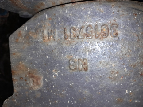 Massey Ferguson 3690, 8150, 8160 Rear Half Axle Rhs 3615731m1, 3615729m11 - Hinterachse: das Bild 5 Massey Ferguson 3690, 8150, 8160 Rear Half Axle Rhs 3615731m1, 3615729m11 - Hinterachse: das Bild 5