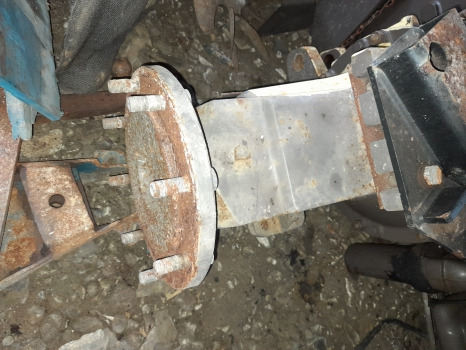 Massey Ferguson 3690, 8150, 8160 Rear Half Axle Rhs 3615731m1, 3615729m11 - Hinterachse: das Bild 4 Massey Ferguson 3690, 8150, 8160 Rear Half Axle Rhs 3615731m1, 3615729m11 - Hinterachse: das Bild 4
