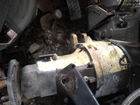 Massey Ferguson 3690, 8150, 8160 Rear Half Axle Rhs 3615731m1, 3615729m11 - Hinterachse: das Bild 2 Massey Ferguson 3690, 8150, 8160 Rear Half Axle Rhs 3615731m1, 3615729m11 - Hinterachse: das Bild 2